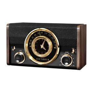 NEW Victrola Bluetooth Clock Radio